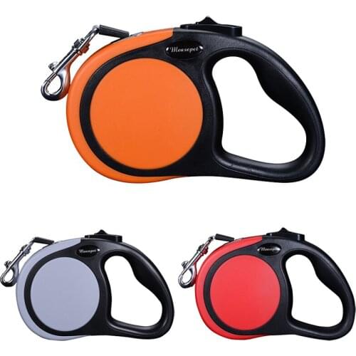 High Quality Dog Automatic Leash 5M 20kg 50kg Medium Large Pet Dog Walking Retractable Leash Lead