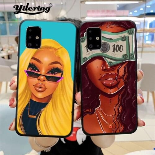 Yilering Samsung Galaxy M30s Phone Cases