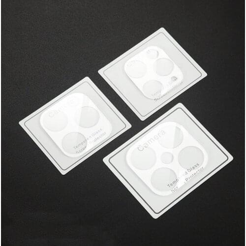 3pcs Full Cover Camera tempered glass For iphone 12 pro lens screen protector on the For iphone 12 pro max protective Film