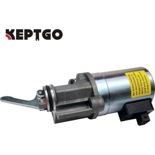 Replace For Deutz 1012 Fuel Shutdown Device shut off solenoid 0419 9900 04199900 12V