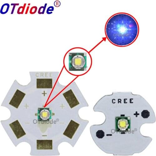 100pcs 1-3W CREE 3535 LED Cold White 10000K 20000K Flashlight light High Power LED diode Chip instead of CREE XPE XP-E LED