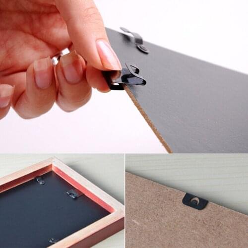 100pcs Free Shipping S hang back buckle canvas frame installation accessories