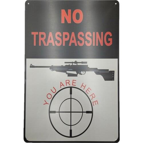 20x30cm Plaque Tin Sign Wall Poster Metal Art Retro Style Decoration for Bar Club Cafe Hotel Decorative Accessories