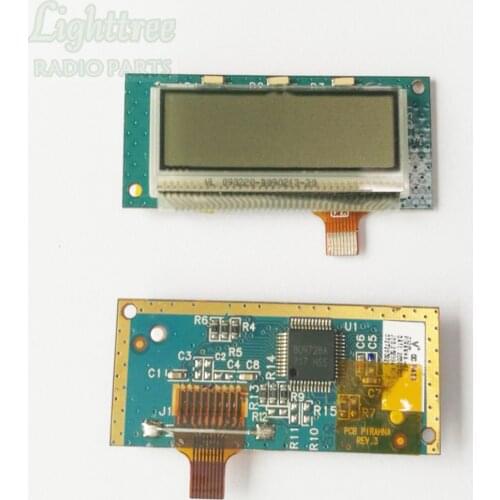 2X LCD For Motorola CP180 CP160 EP450s CP3988 Walkie Talkie