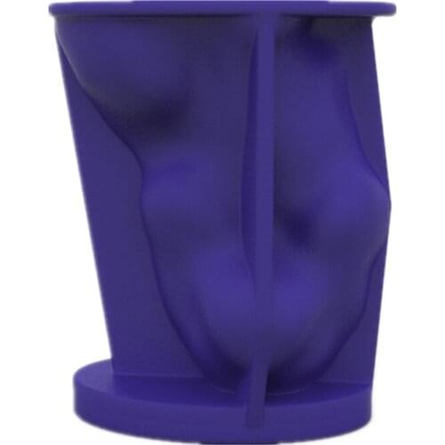 3D Cute Dog Home Decorations Epoxy Resin Mold Ornaments Casting Silicone Mould DIY Crafts Plaster Candle Making Tool