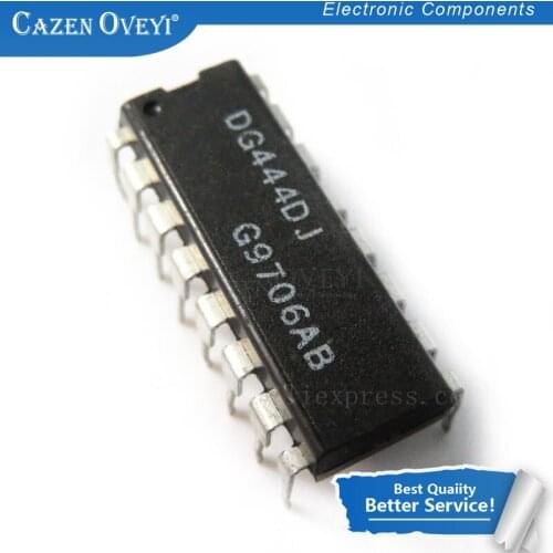 5pcs/lot DG444DJ DG444 DIP-16 In Stock