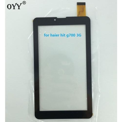 7 inch capacitive touch screen capacitance panel digitizer for haier hit g700 3G tablet pc