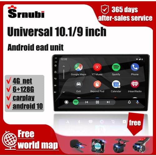 For Nissan Kia Honda Toyota Android 2 din 9/10 inch Car Radio Multimedia Video Navigation Stereo Head unit accessories carplay