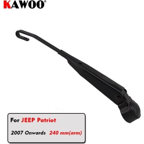 KAWOO Car Rear Wiper Blades Back Window Wipers Arm For JEEP Patriot Hatchback (2007 Onwards) 240mm Auto Windscreen Styling