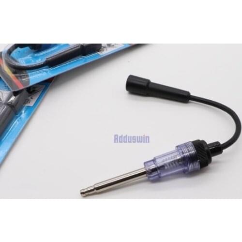 Free shipping!New arrival! Spark Plug Tester Ignition System Coil Engine In Line Auto Diagnostic Test Tool