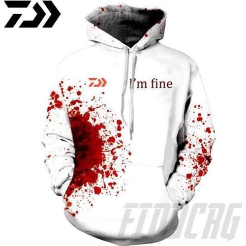 Daiwa Fishing Clothes 2020 Autumn Winter Sea Fishing Warm 2020 New Hoodies Outdoor Windproof Fishing Competition Uniforms