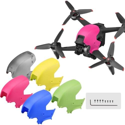 For DJI FPV Combo Top Shell Protective Cover Drone Upper Color Protective Frame for DJI FPV Combo Drone Accessories