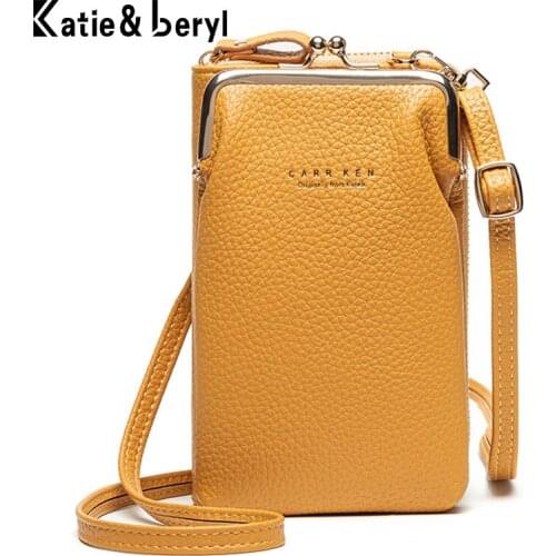 FHADST Women's Yellow Bags