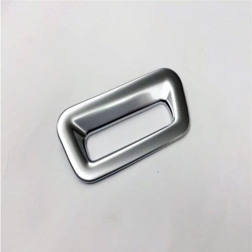 ABS Chrome seat adjustment memory switch cover trim 1pcs For Nissan Murano 2015 car Accessories