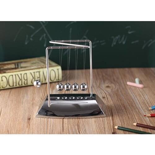 Newton Cradle balance steel balls School teaching supplier Physics Science subject Desk toys kids gift Home decor
