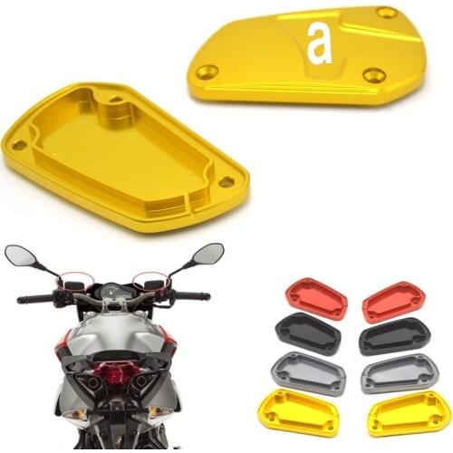 Motorcycle Front Brake Clutch Master Cylinder Fuel Tank Cap Reservoir Cover For Aprilia SHIVER GT SHIVER 750 SHIVER750