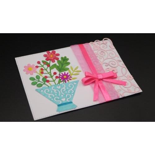 Flower Metal Cutting Dies Stencils for Creative Scrapbooking Paper Card Decortive Embossing DIY Photo Album Template Metal Craft