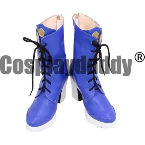 LoveLive!Sunshine!! Mirai no Bokura wa Shitteru yo Season 2 Opening Song Riko Sakurauch Kanan Matsuura Cosplay Shoes Boots X002