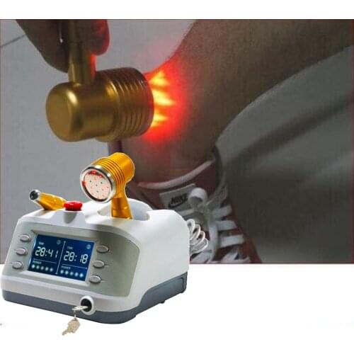 Multifunctional Pain Relief Device Cold Laser LLLT Physiotherapy 808nm 650nm Rehabilitation Therapy