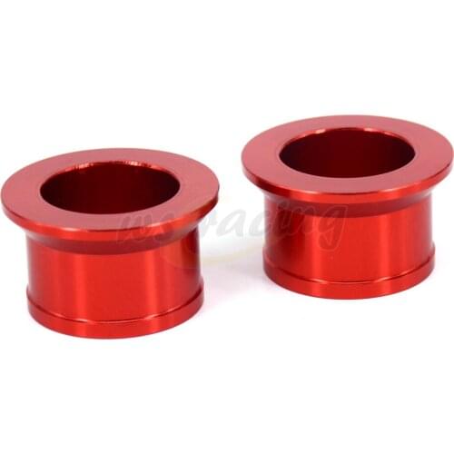 Motorcycle Billet Rear Wheel Hub Spacers For HONDA CR125R CR250R CRF 250R 250X 450R CRF450X CRF250RX CRF450RX CRF450L Dirt Bike
