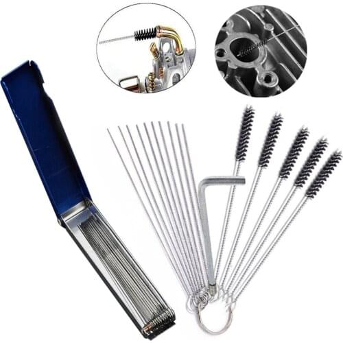 2 Sets Carburetors Cleaning Brush Tool Kit Spare Parts Sale Combo Set Carburetor Cleaning Brush Tool
