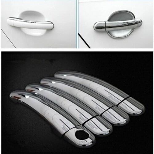 For VW Jetta 2012 2013 2014 New Chrome Car Door Handle Cover Trim 8pcs