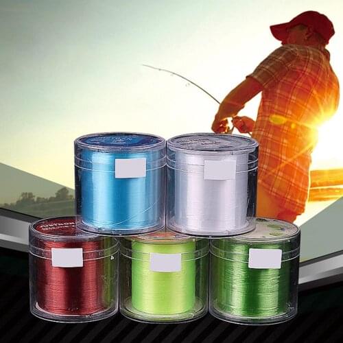 500m Nylon High Strength Super Strong Weave Fishing Line Rope Fish Tackle Tool