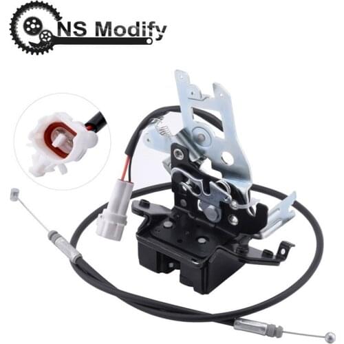 New Integrated Liftgate Lock Actuator Rear Trunk Hatch Tailgate Latch with Cable Assembly Sequoia ReplaceFor Toyota 2001-2007