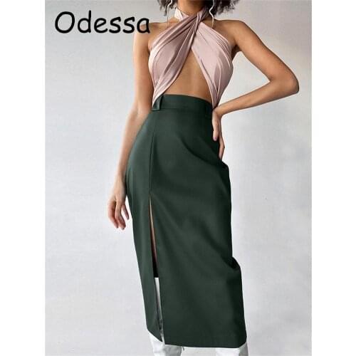 Длинные юбки-карандаши Odessa China At AliExpress