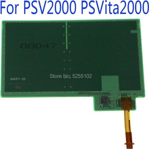 5pcs Original used Touch pad PCB Board Replacement for PSV2000 PSV 2000 for PS Vita 2000 Game Console Touchpad old new version