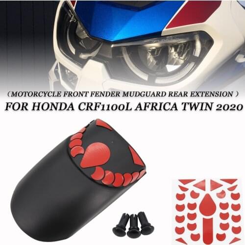 FOR HONDA CRF 1100 L motorcycle front fender mudguard FOR Honda CRF 1100L Africa Twin 2020