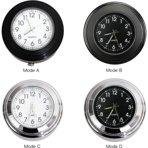 Electric Scooter Hanging Watch Universal Detachable Watch with Luminous Function Motorbike Glow Watch Electromobile Accessory