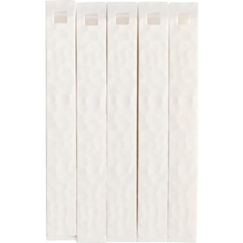 Dust-proof 5Pcs Useful Milk Powder Bag Seal Clips Solid Sealing Bag Clips Powerful Kitchen Gadgets