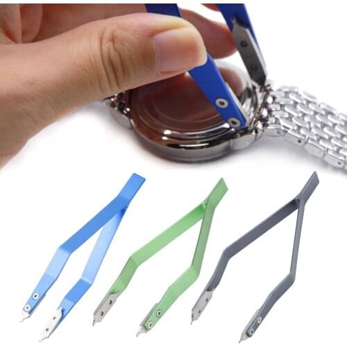Watches Repair Tweezer Remover Stainless Steel for Jewelry Making Watchmaker