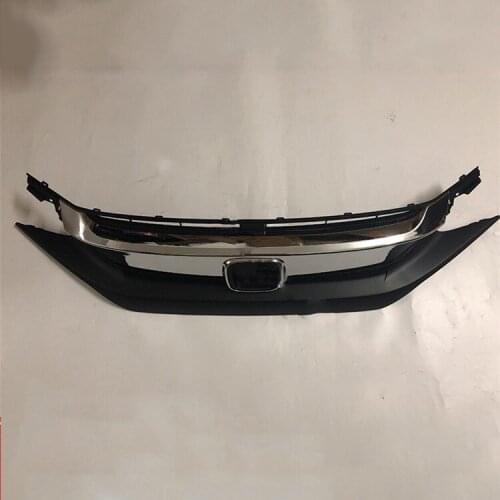 Osmrk Front Bumper Grill Grille for Honda civic 2016-2018