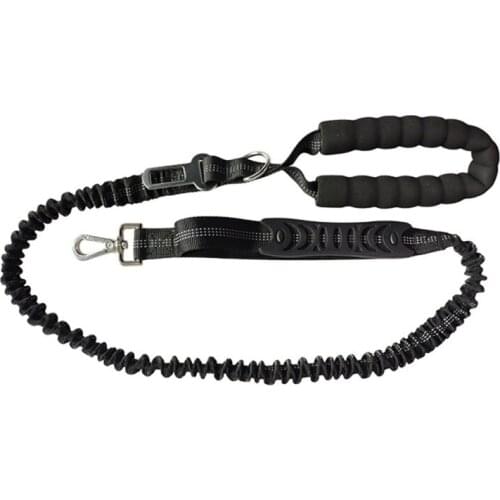 Reflective Dog Walking Bungee Lead Strong Coupler Elastic Anti Strain Leash For Walking Running Jogging Pet Walk Lead Leash