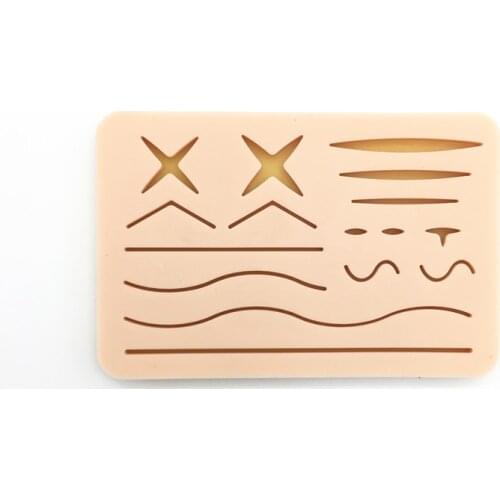 Human Traumatic science aid Skin Model Suturing Training Pad Suture Training Kit for Doctor Nurse Student Practice tool