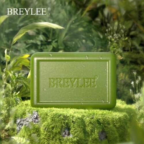 Face Cleaning Soap Tea Tree Oil Organic Hyaluronic Acid Serum Moisturizing Acne Treatment Handmade Soap Repair Whitening