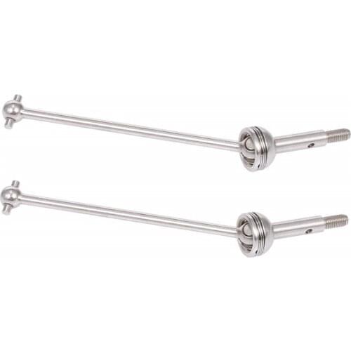 2Pcs Remote Control Universal Drive Shaft Upgrade Accessories Fit for WLtoys 144001 1/14 RC Drift Racing Car Spare Parts