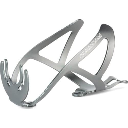 L9BD Bicycle Water Bottle Cage Aluminum Colorful Hollows, Fits Most Road Cycling and Mountain Bike, Simple to Install