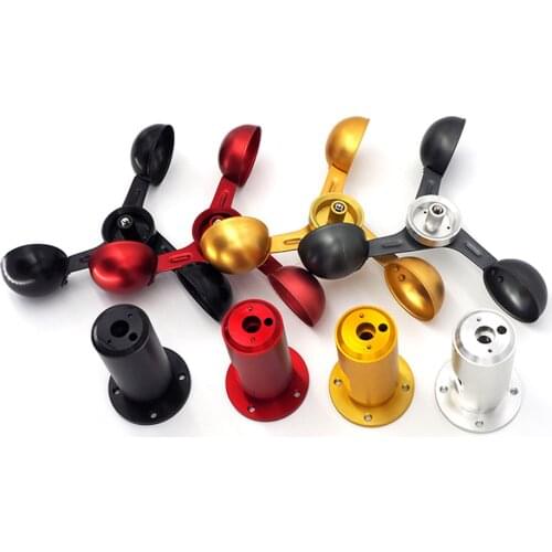 Wind vane air cup air cup air bowl anemometer made of aluminum alloy wind sensor and air meter