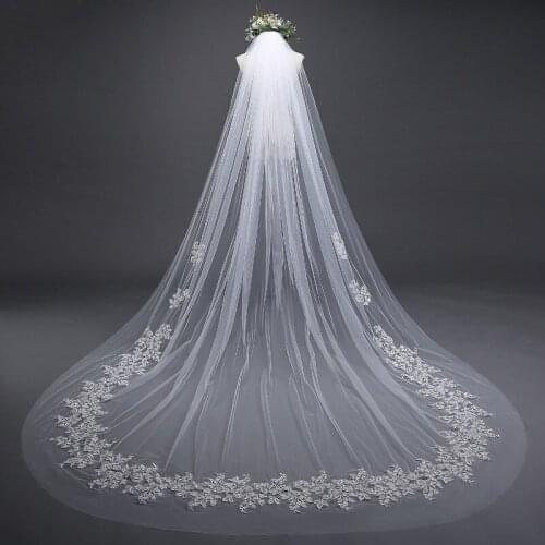 VLNUO NISA Wedding Veil