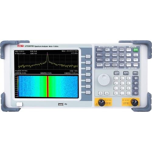 Factory direct Profesional youlede Uni-t UTS3070D high sensitive Spectrum Analyzer with trace source