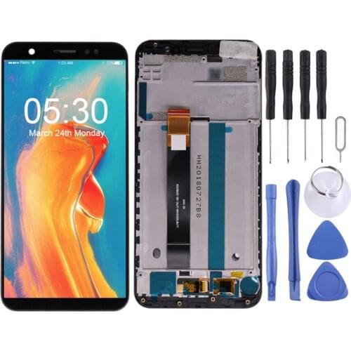 IPartsBuy LCD Screen and Digitizer Full Assembly with Frame for Asus ZenFone Live (L1) ZA550KL X00RD