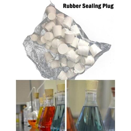 1PC Solid Rubber Stopper for Tube Bottle Rubber Cover Water Tank Perforated Stopper Bung Water Pipe Plug Sealed Lid Cap