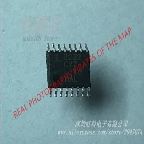 5pcs/lot ICL3232CVZ TSSOP16 ICL3232 3232CVZ In Stock