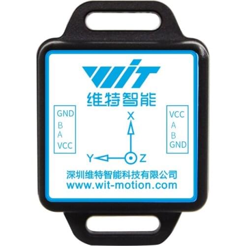 9-axis accelerometer gyroscope attitude angle -sensor Modbus multiple cascade module WT901C485