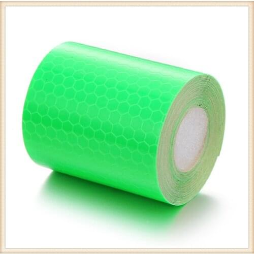 Car Styling Reflection Tape Stickers Warning Safety for Peugeot Jeep Harley-Davidson Buick Bentley Scania