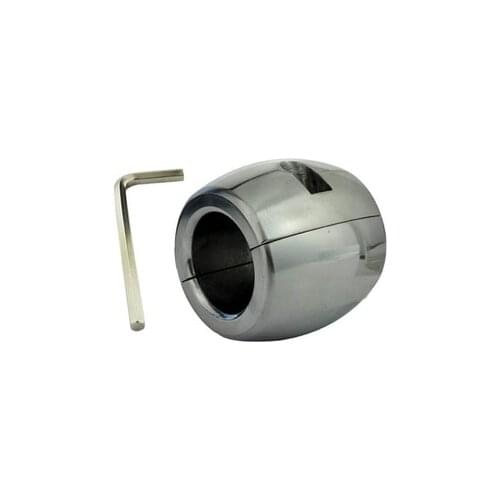 Free Shipping!!!Two Size Stainless steel penis ring ball stretcher scrotum stretcher delay ejaculation cock ring sex product adu