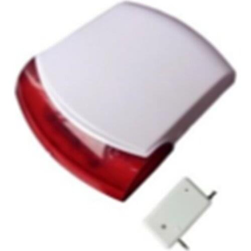 Wireless Outdoor Shine Light Strobe Siren For Burglar Alarm System